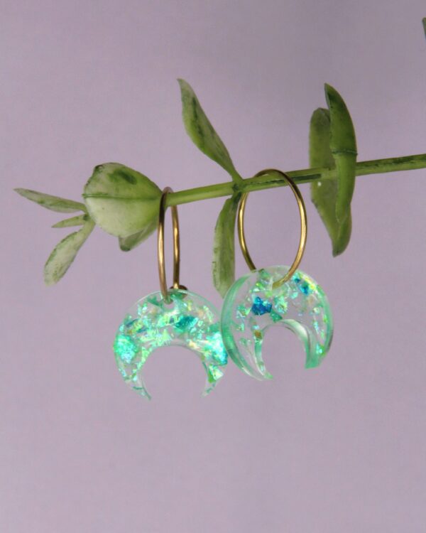 Pendientes Aura Lunar