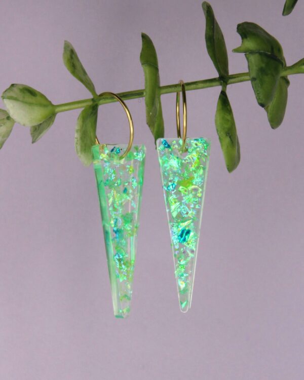 Pendientes Aura