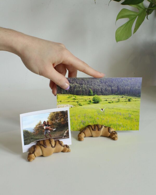 Portafotos Croissant