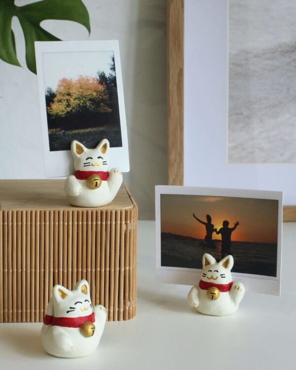 Portafotos Gato de la Suerte - Imagen 3