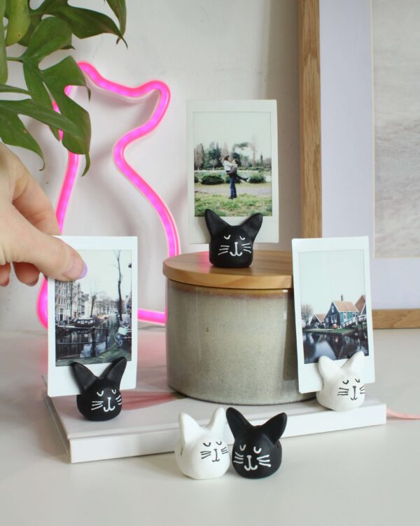 Portafotos Gato