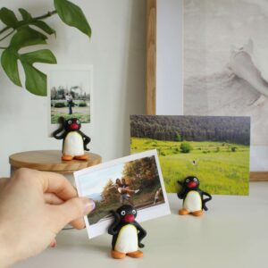 Portafotos Pingu