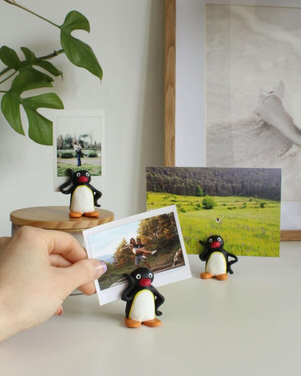 Portafotos Pingu