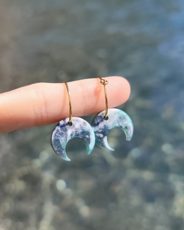 Pendientes Boira Lunar