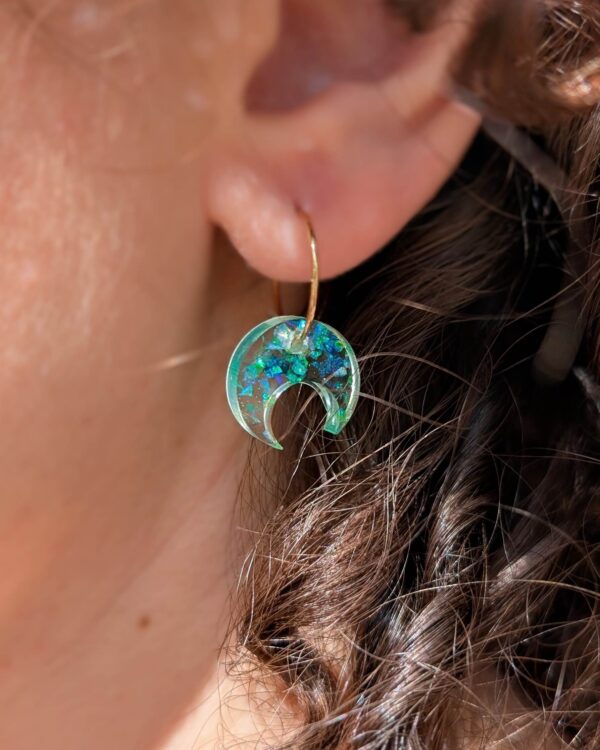 Pendientes Aura Lunar - Imagen 2
