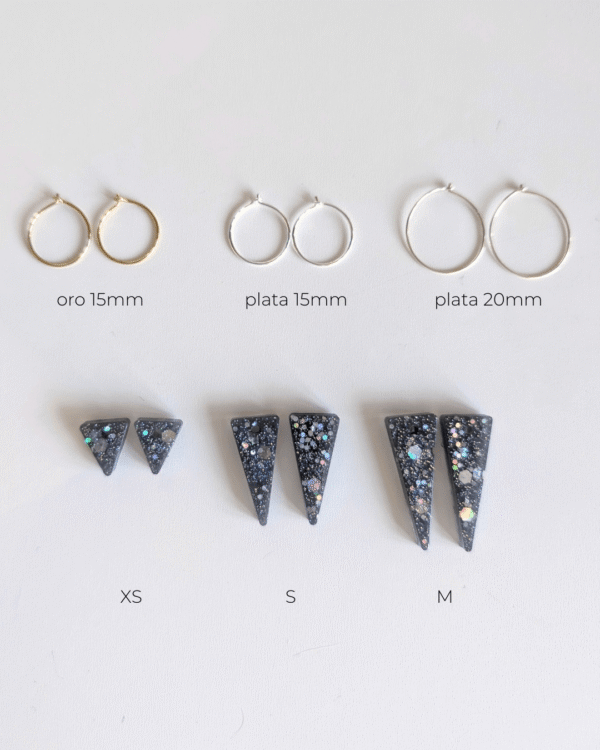 Pendientes Holográfico - Imagen 5